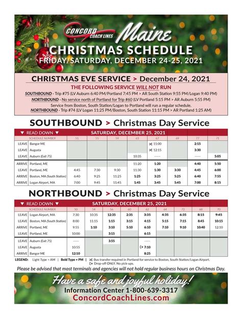 concord bus route and schedule.